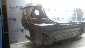 Toyota Camry v40 rear panel with eyepieces, silver 1D4