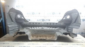 Toyota Camry v40 rear panel with eyepieces, silver 1D4