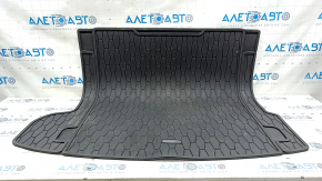 Trunk carpet Jaguar F-Pace X761 17- rubber black