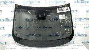 Windshield Mazda CX-9 16 - under the camera, under the rain sensor, air along the edge, sand
