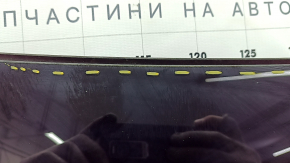 Windshield Mazda CX-9 16 - under the camera, under the rain sensor, air along the edge, sand