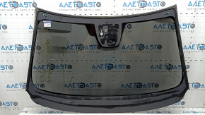 Windshield Mazda CX-9 16 - under the camera, under the rain sensor, air along the edge, sand