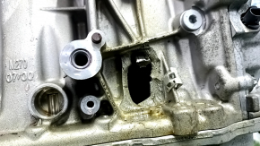 Engine Mercedes GLA 14-20 M270 DE20 AL 53k driftwood, emulsion, jammed, broken block, for spare parts