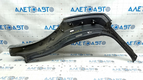 Rear left inner wing arch trim Jaguar F-Pace X761 17- black, broken fasteners
