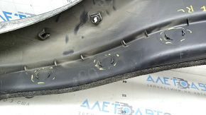 Rear left inner wing arch trim Jaguar F-Pace X761 17- black, broken fasteners