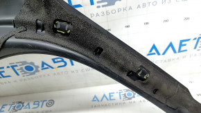 Rear left inner wing arch trim Jaguar F-Pace X761 17- black, broken fasteners