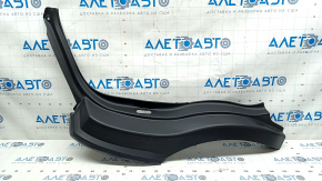 Rear right inner wing arch trim Jaguar F-Pace X761 17- black, broken fasteners