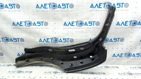 Rear right inner wing arch trim Jaguar F-Pace X761 17- black, broken fasteners