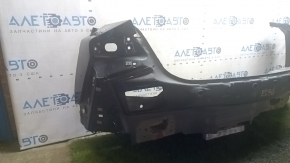 Lincoln MKZ 13-20 rear panel with UH graphite eyepieces