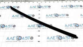 Door glass seal rear right Mercedes GLA 15-20 internal