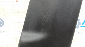 Center pillar trim lower right Jaguar F-Pace X761 17-20 black, scratches