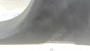 Center pillar trim lower right Jaguar F-Pace X761 17-20 black, scratches