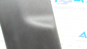 Center pillar trim lower left Jaguar F-Pace X761 17-20 black, scratches