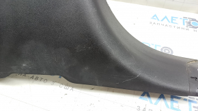 Center pillar trim lower left Jaguar F-Pace X761 17-20 black, scratches