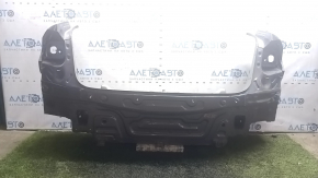 Rear panel VW Passat b7 12-15 USA 2 parts with eyepieces, graphite LD7X