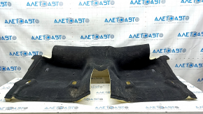 Floor covering under the 2nd row seats Jaguar F-Pace X761 17 - black, dry cleanable