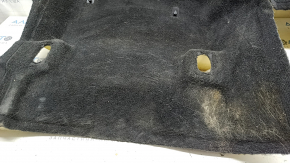 Floor covering under the 2nd row seats Jaguar F-Pace X761 17 - black, dry cleanable