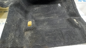 Floor covering under the 2nd row seats Jaguar F-Pace X761 17 - black, dry cleanable