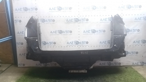 Rear panel Audi Q5 8R 09-17 set 3 parts with eyepieces, black LY9B
