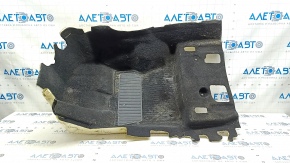 Floor covering left Jaguar F-Pace X761 17 - black, for dry cleaning