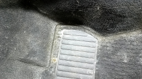 Floor covering left Jaguar F-Pace X761 17 - black, for dry cleaning