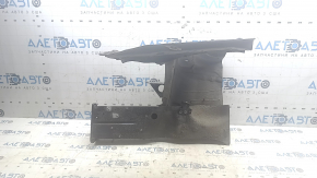 Side member front left Audi A4 B8 08-16 black LY9B