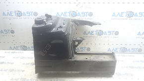 Side member front left Audi A4 B8 08-16 black LY9B