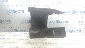 Side member front right Audi A4 B8 08-16 black LY9B