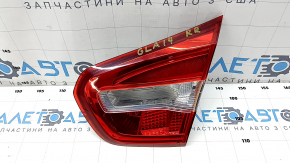 Light inside trunk door right Mercedes GLA 15-20 halogen