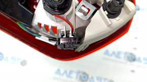 Light inside trunk door right Mercedes GLA 15-20 halogen