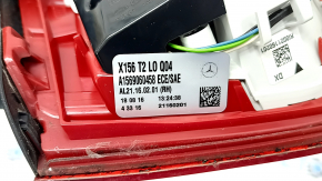 Light inside trunk door right Mercedes GLA 15-20 halogen