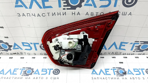 Interior tailgate light left Mercedes GLA 15-20 halogen, cracks in glass