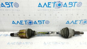 Drive axle shaft front left Jaguar F-Pace X761 17- AWD rusty