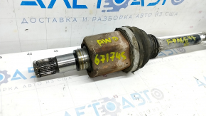 Drive axle shaft front left Jaguar F-Pace X761 17- AWD rusty