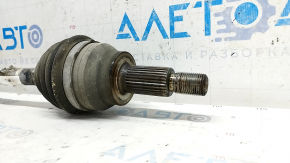 Drive axle shaft front left Jaguar F-Pace X761 17- AWD rusty