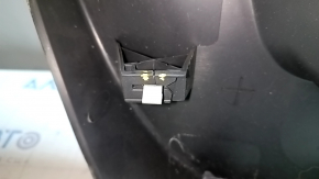 Lower boot door trim VW Beetle 12-19 black, scratches, broken fastening