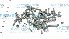 Hardware for rear suspension Mercedes GLA 14-20 incomplete