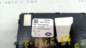 Seat control unit Jaguar F-Pace X761 17-