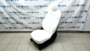 Driver's seat Tesla Model 3 18 - white leather, with airbag, electric, heated, with tensioner