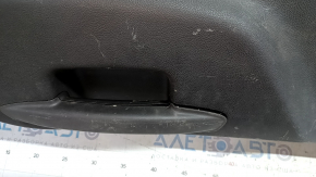 Lincoln MKC 15-16 trunk door trim black, worn, scratches, handle does not latch