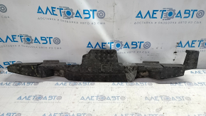 Rear bumper absorber VW Tiguan 09-17 cracks, part missing