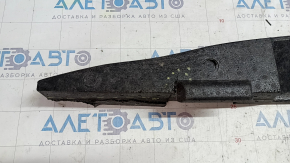 Rear bumper absorber VW Tiguan 09-17 cracks, part missing