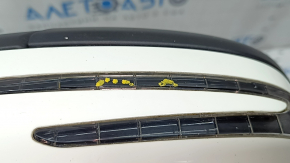 Side mirror right Mercedes GLA 15-20 7+4 pins, without auto-fold, turn signal, white, cracks in turn signal glass