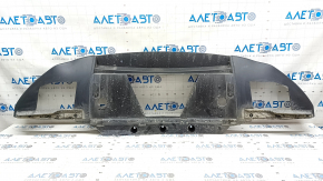 Jaguar F-Pace X761 Front Bumper Lip 17-20 Structure, Scratches