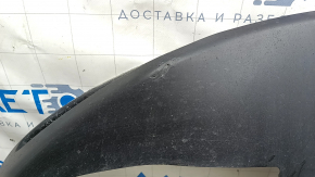 Jaguar F-Pace X761 Front Bumper Lip 17-20 Structure, Scratches