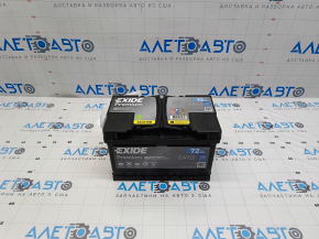 Battery 12v VOLKSWAGEN TIGUAN 09-17 72Ah 720A Euro +-Reverse