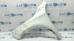 Front left wing Mercedes GLA 15-20 white 650, made, cracks in the wing
