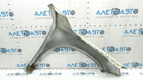 Front left wing Mercedes GLA 15-20 white 650, made, cracks in the wing