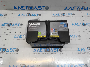 Battery 12v VOLKSWAGEN TIGUAN 09-17 72Ah 720A Euro +-Reverse