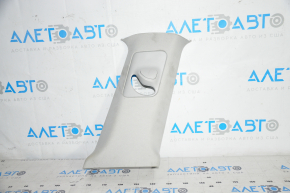 Center pillar trim upper belt right Tesla Model Y 20 - gray, for dry cleaning